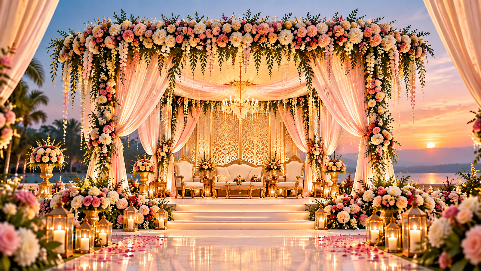 Wedding Decoration & Mandap Design